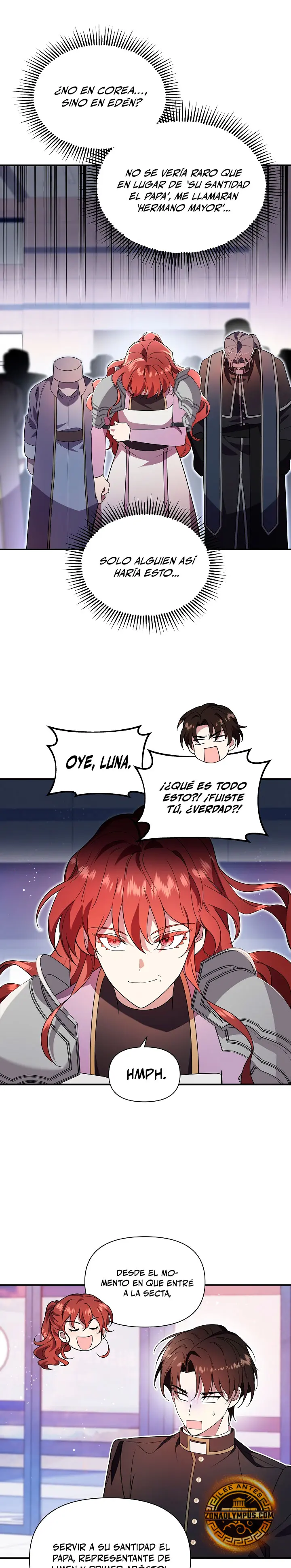 Que alguien detenga al Papa Capitulo 41 página 11