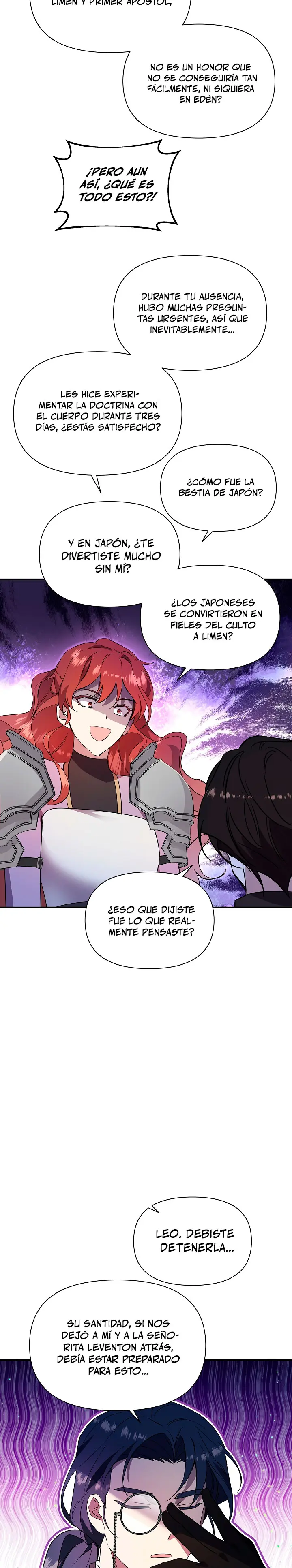 Que alguien detenga al Papa Capitulo 41 página 12