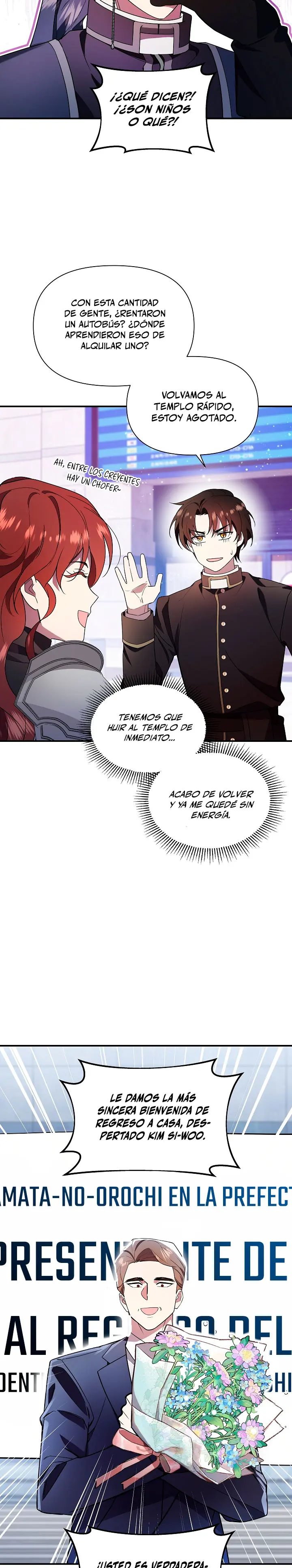 Que alguien detenga al Papa Capitulo 41 página 13