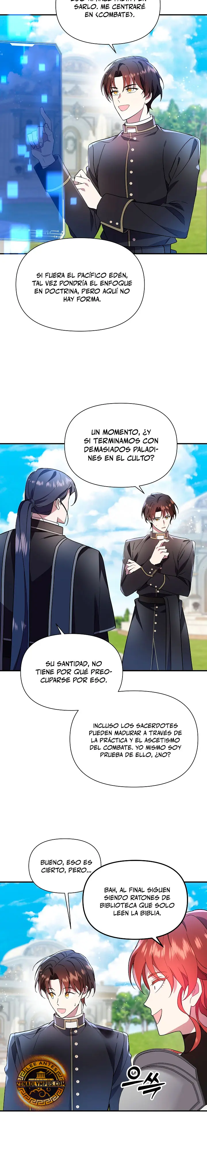 Que alguien detenga al Papa Capitulo 41 página 23