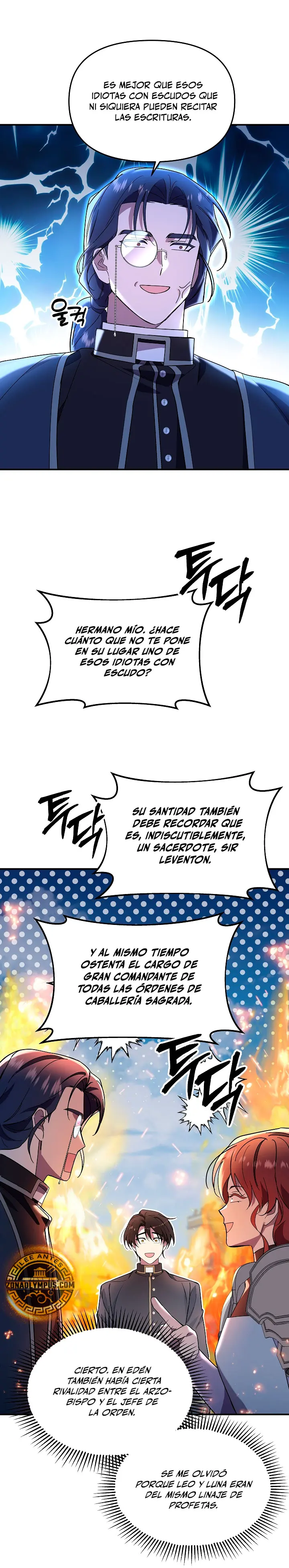 Que alguien detenga al Papa Capitulo 41 página 24