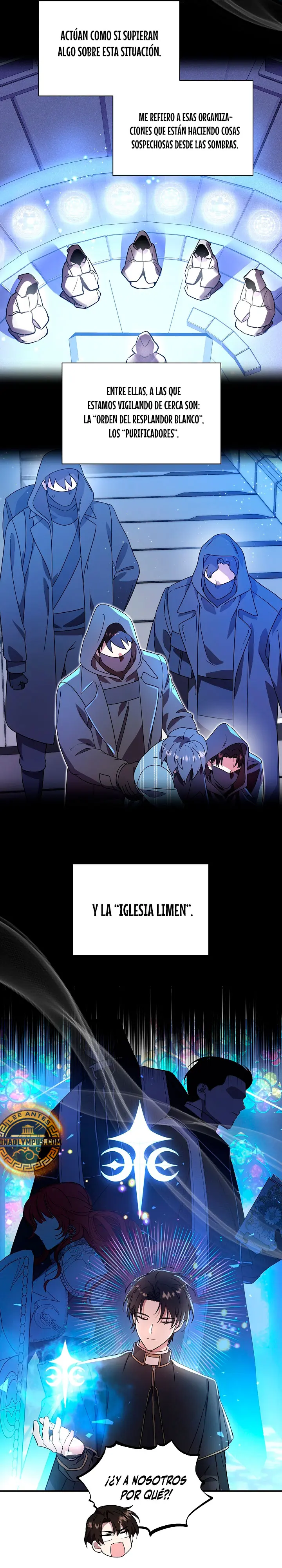 Que alguien detenga al Papa Capitulo 42 página 10