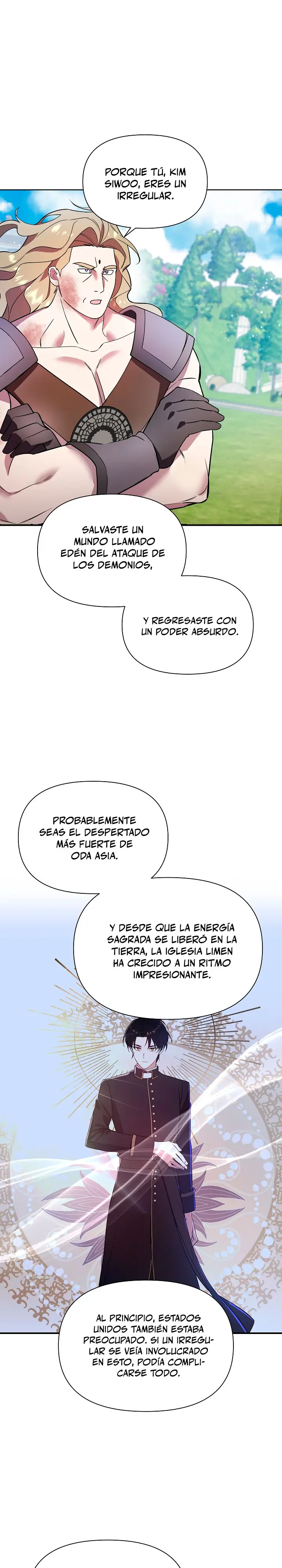 Que alguien detenga al Papa Capitulo 42 página 11