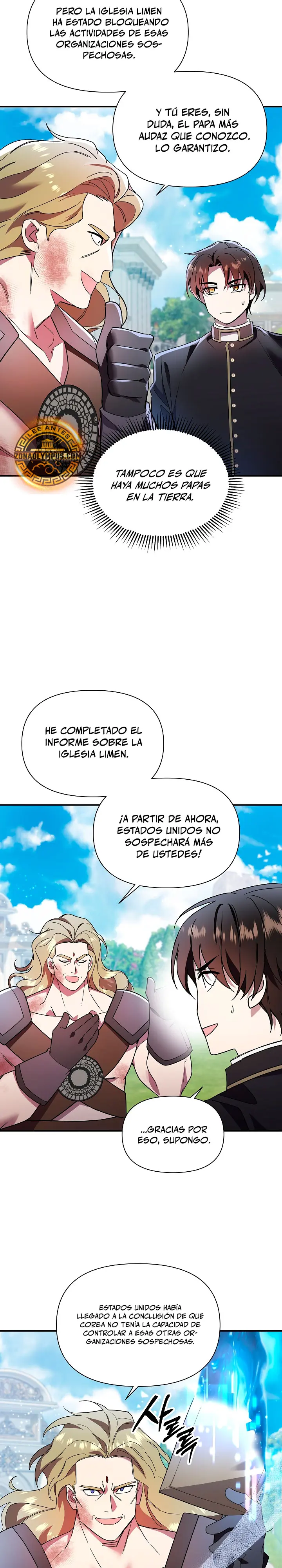 Que alguien detenga al Papa Capitulo 42 página 12