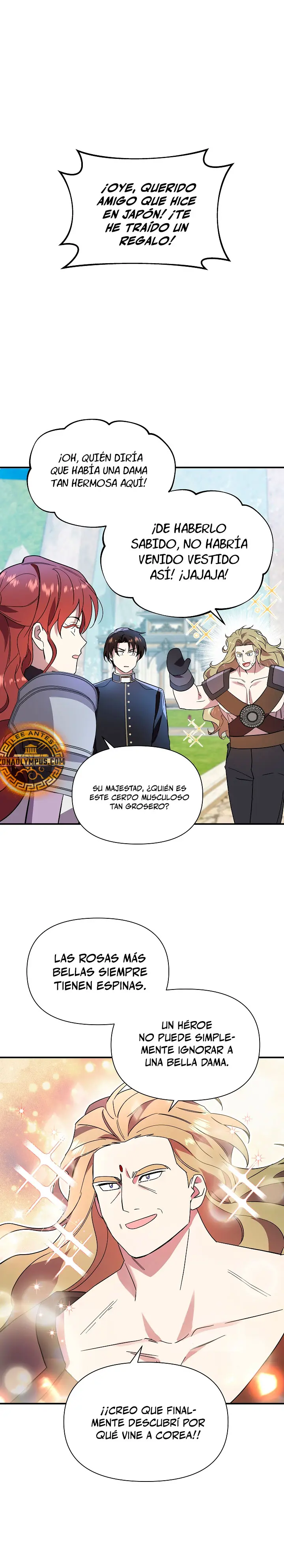 Que alguien detenga al Papa Capitulo 42 página 3