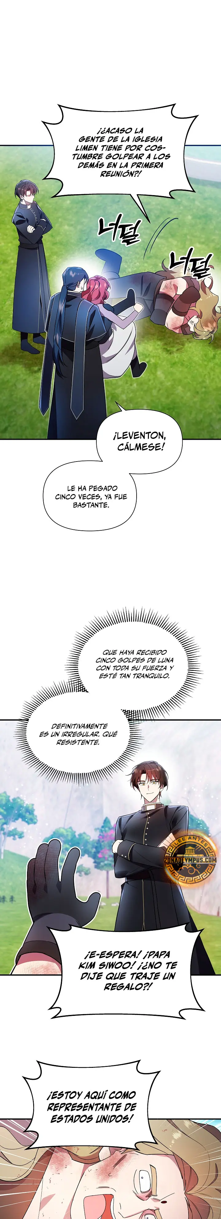 Que alguien detenga al Papa Capitulo 42 página 6