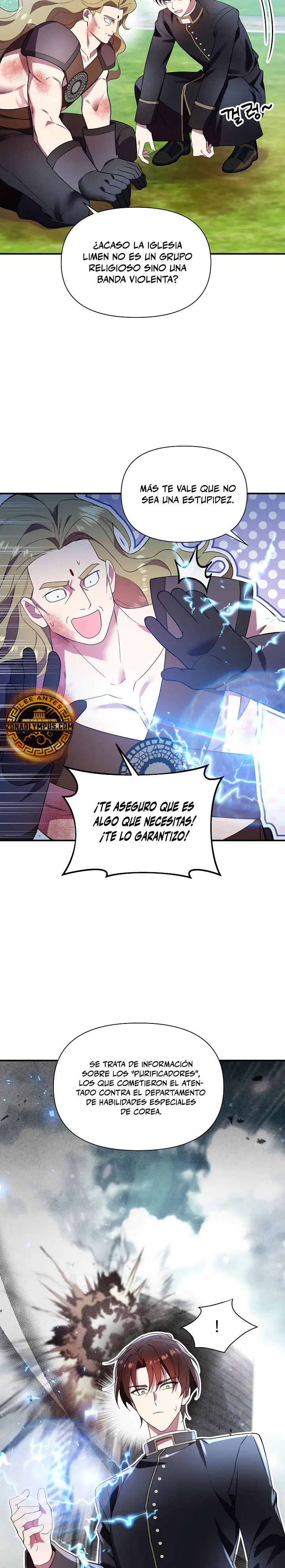 Que alguien detenga al Papa Capitulo 42 página 8