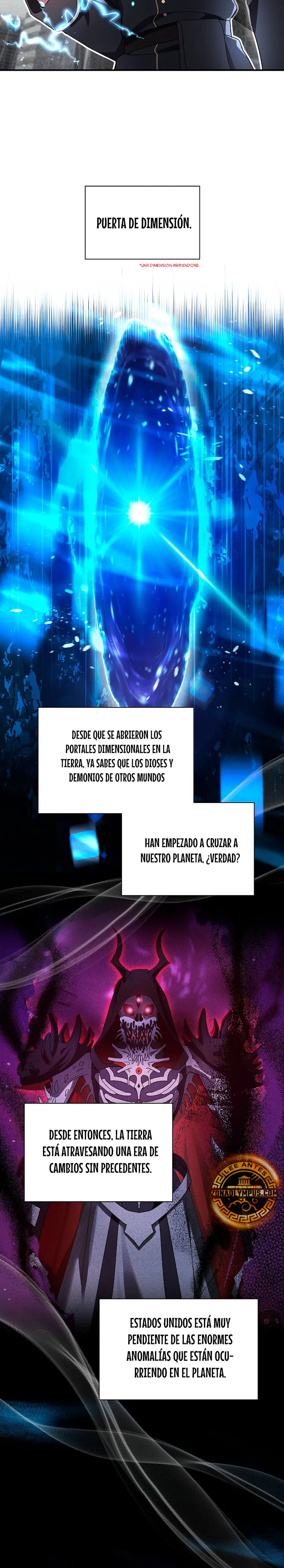 Que alguien detenga al Papa Capitulo 42 página 9
