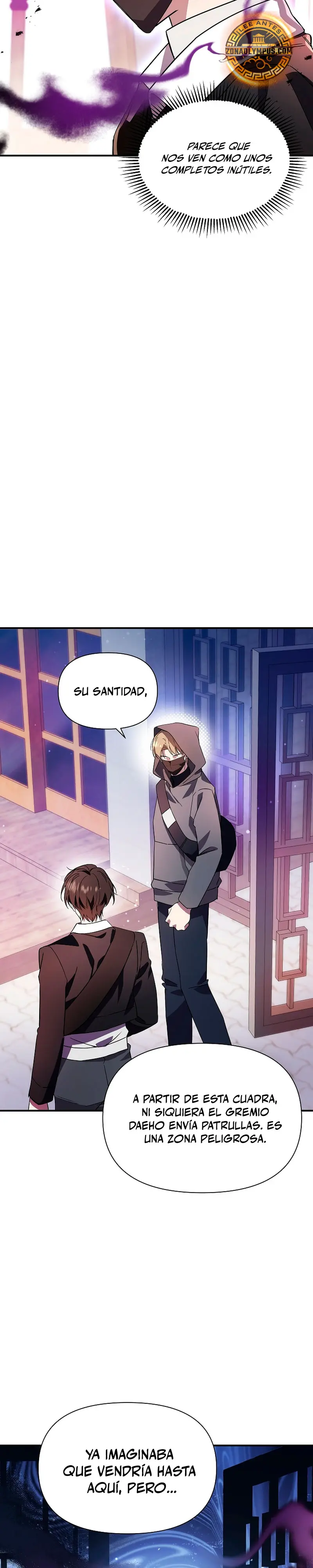 Que alguien detenga al Papa Capitulo 43 página 11