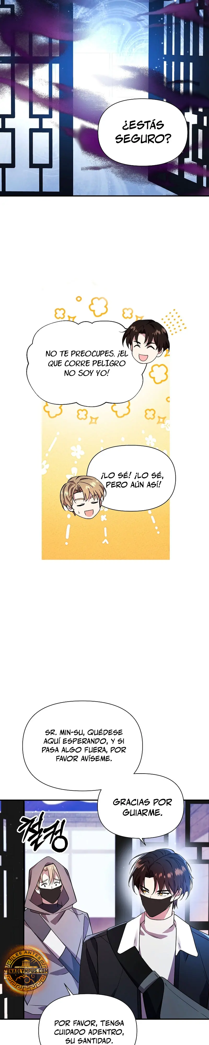 Que alguien detenga al Papa Capitulo 43 página 12