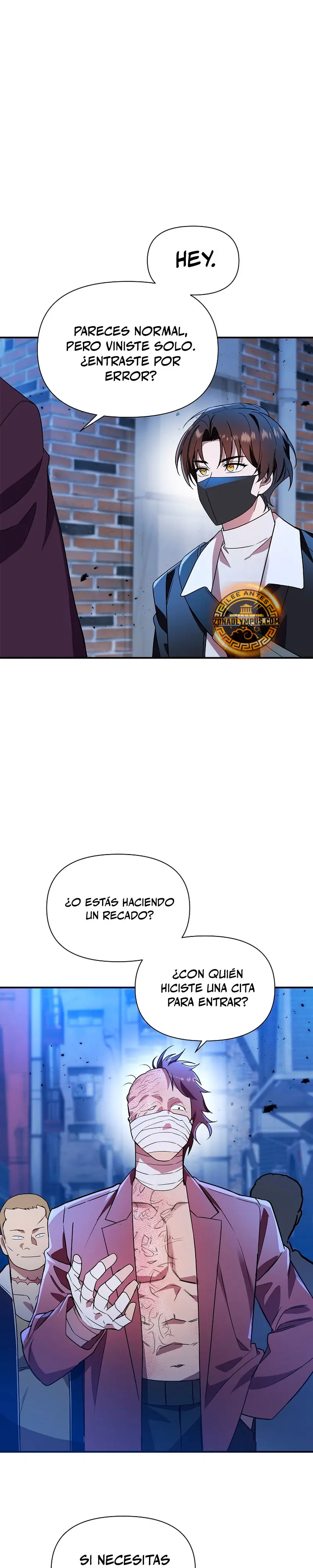 Que alguien detenga al Papa Capitulo 43 página 14