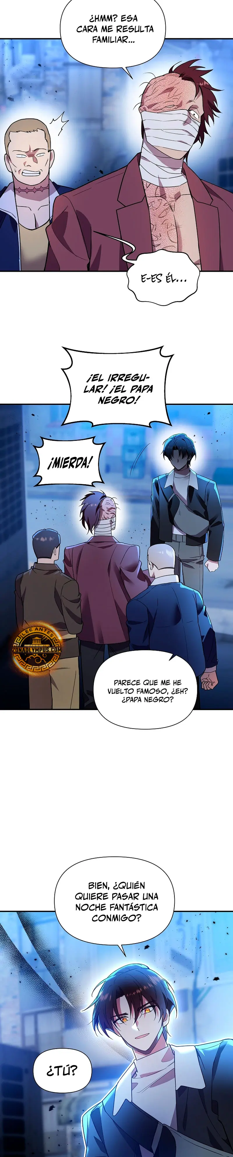 Que alguien detenga al Papa Capitulo 43 página 18