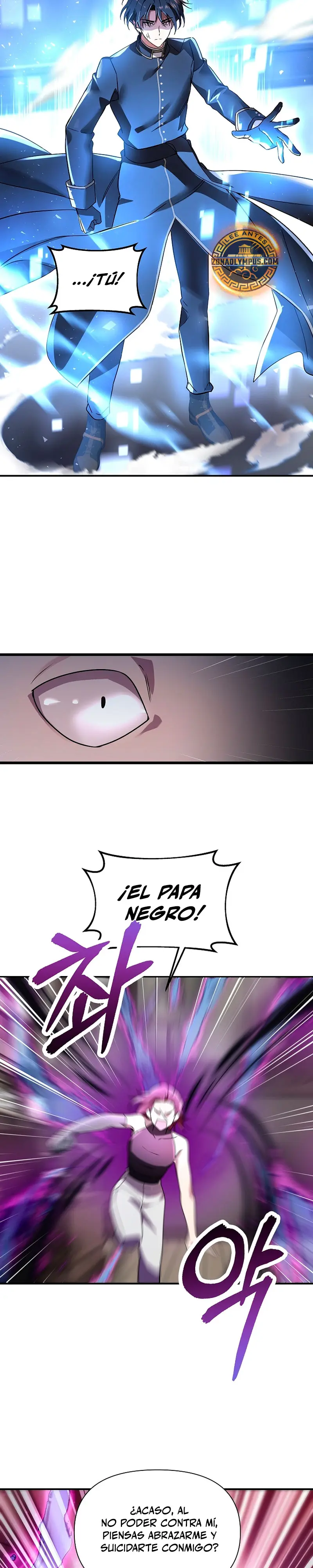 Que alguien detenga al Papa Capitulo 43 página 28