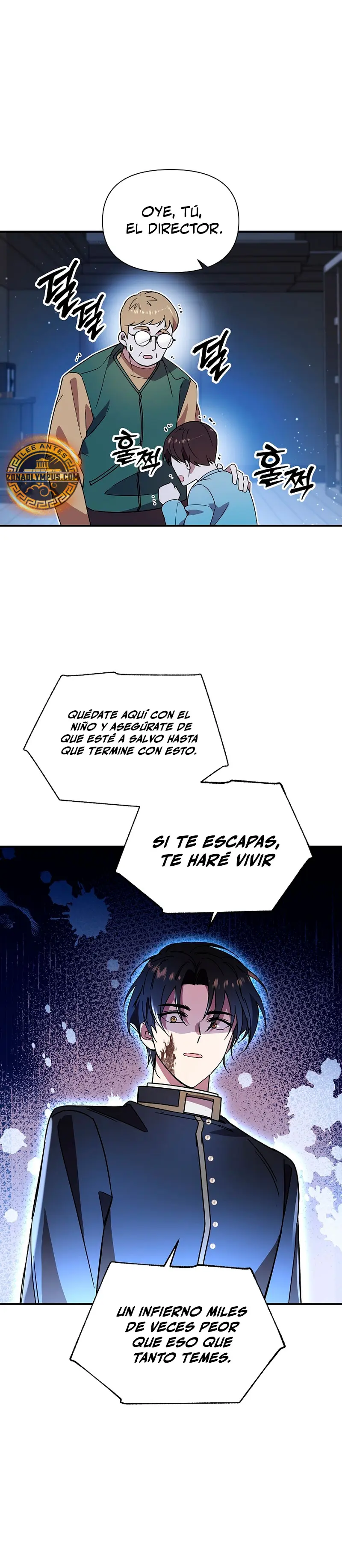 Que alguien detenga al Papa Capitulo 43 página 33