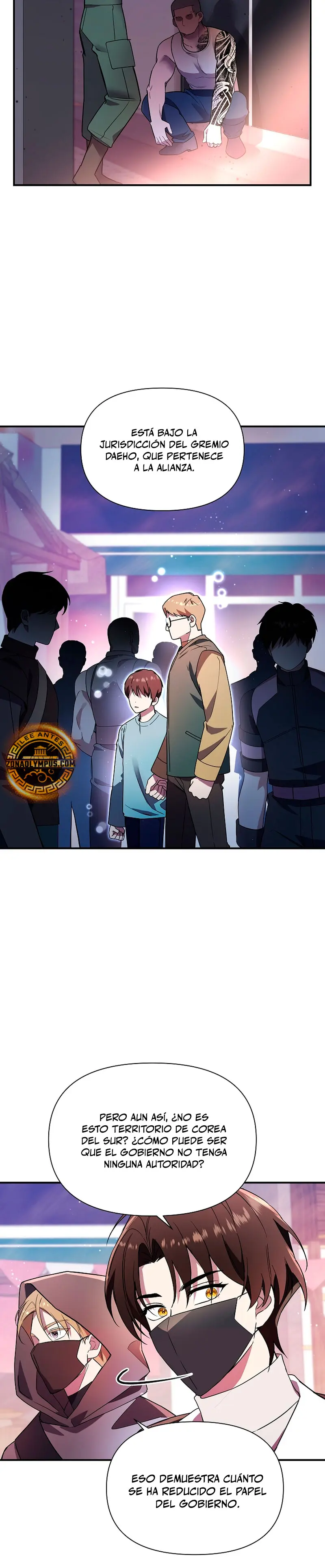 Que alguien detenga al Papa Capitulo 43 página 7