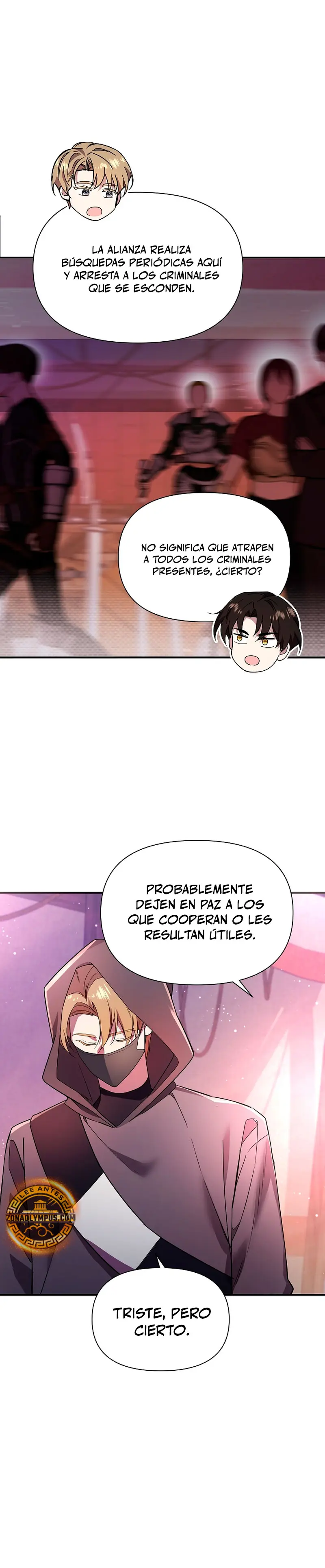 Que alguien detenga al Papa Capitulo 43 página 8