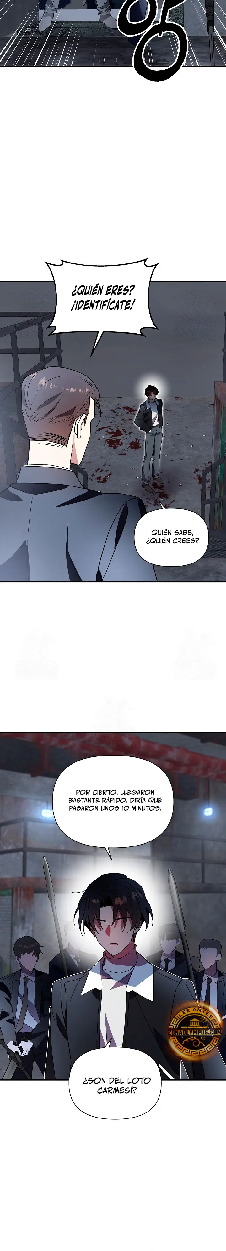 Que alguien detenga al Papa Capitulo 44 página 30