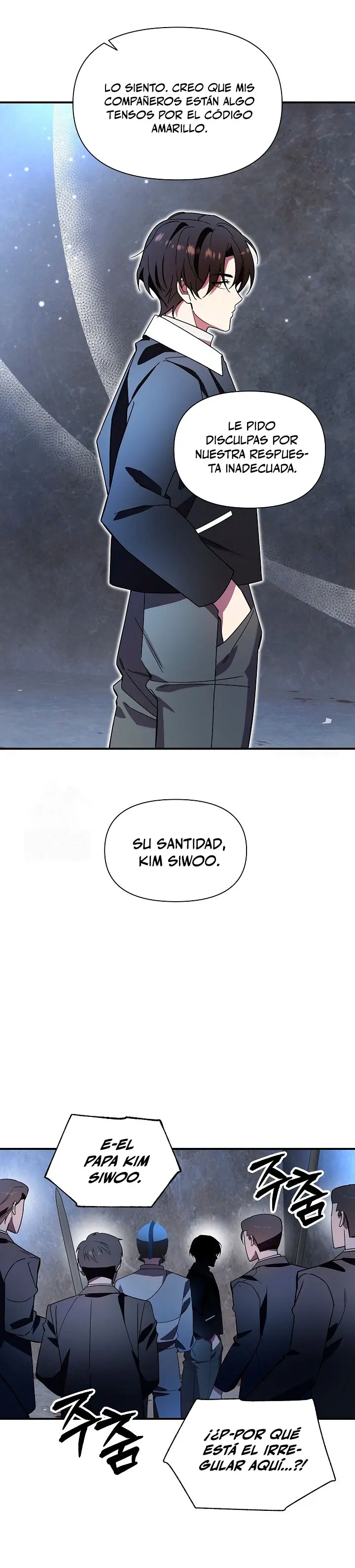 Que alguien detenga al Papa Capitulo 44 página 33