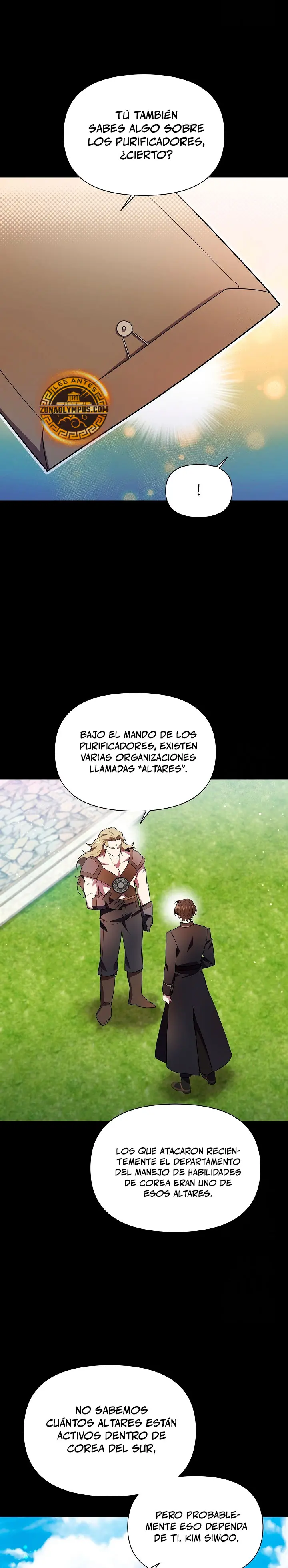 Que alguien detenga al Papa Capitulo 44 página 8