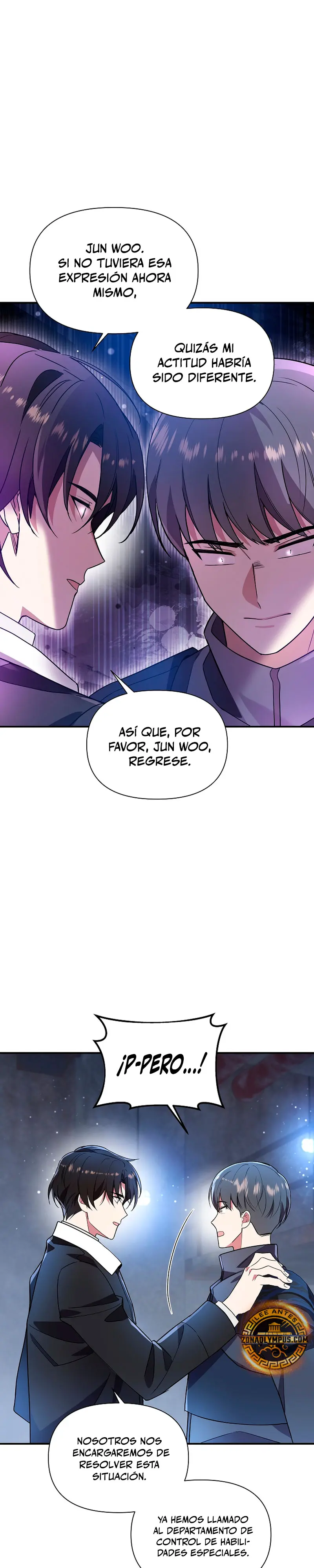 Que alguien detenga al Papa Capitulo 45 página 13