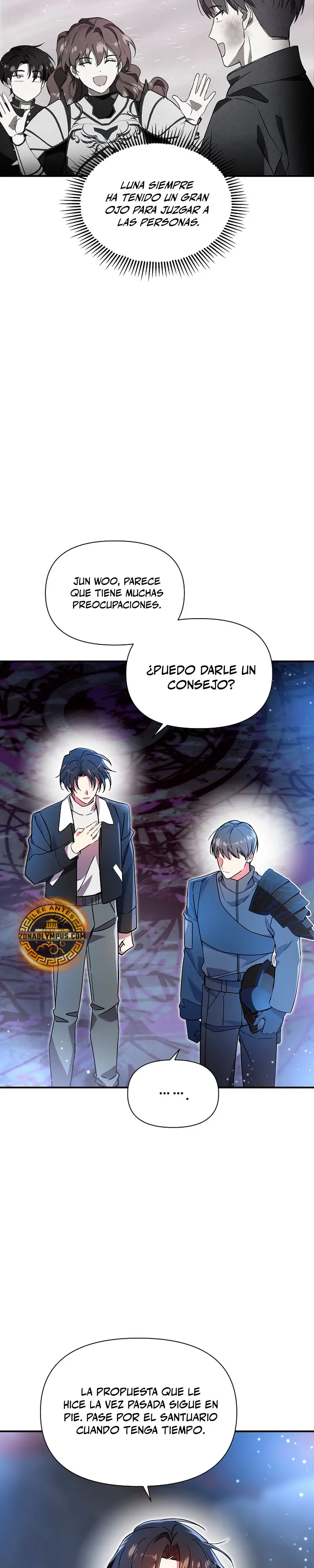 Que alguien detenga al Papa Capitulo 45 página 15