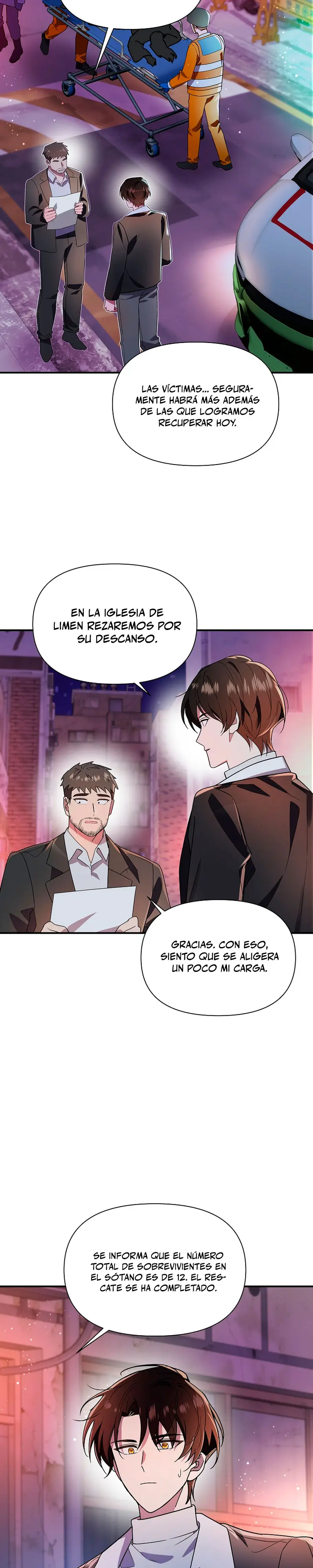 Que alguien detenga al Papa Capitulo 45 página 19