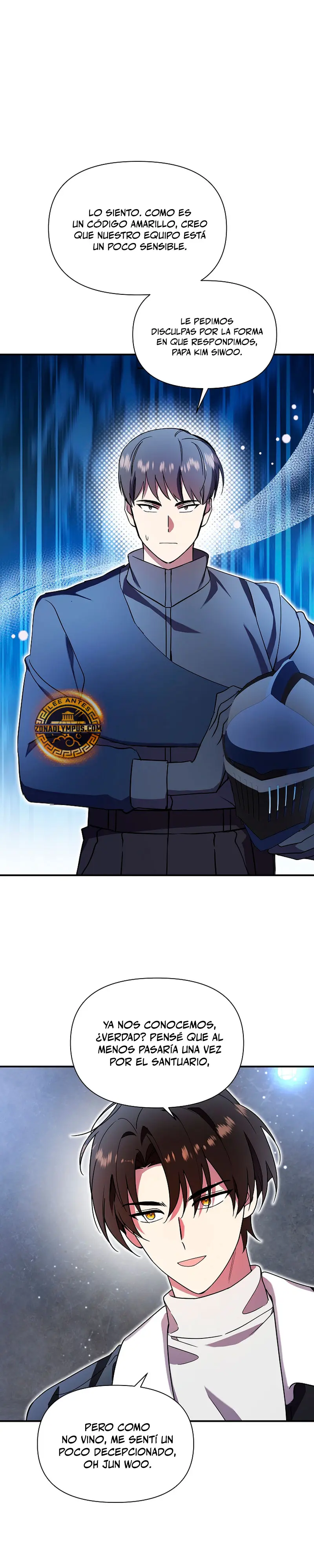 Que alguien detenga al Papa Capitulo 45 página 3