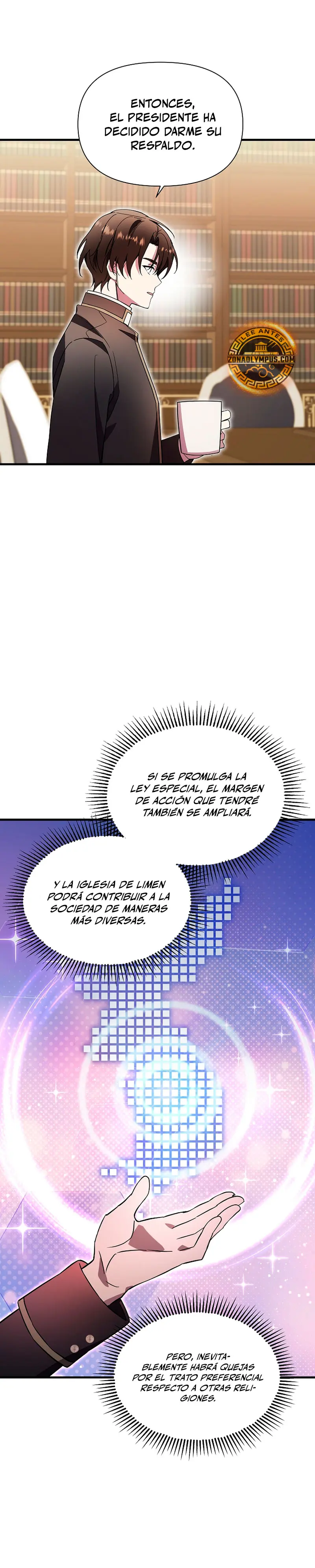Que alguien detenga al Papa Capitulo 45 página 35