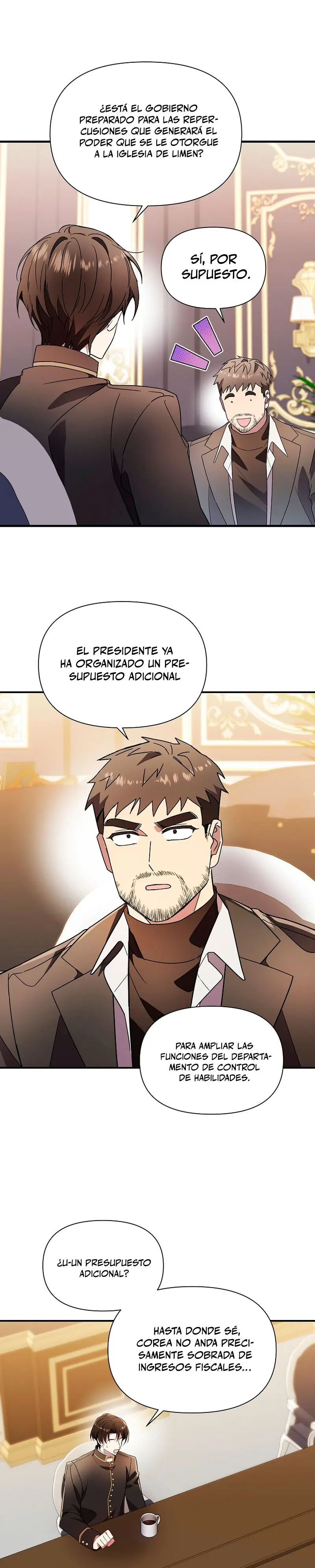Que alguien detenga al Papa Capitulo 45 página 36
