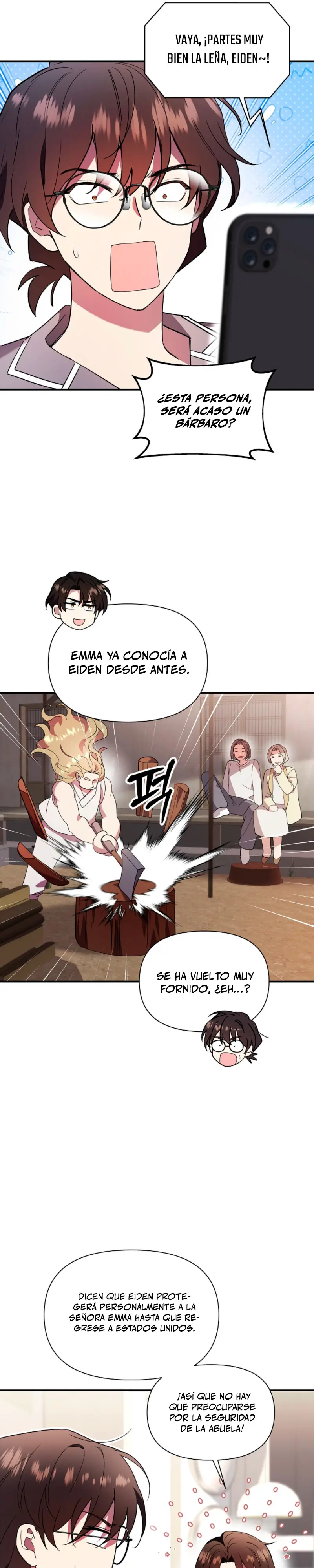 Que alguien detenga al Papa Capitulo 46 página 17