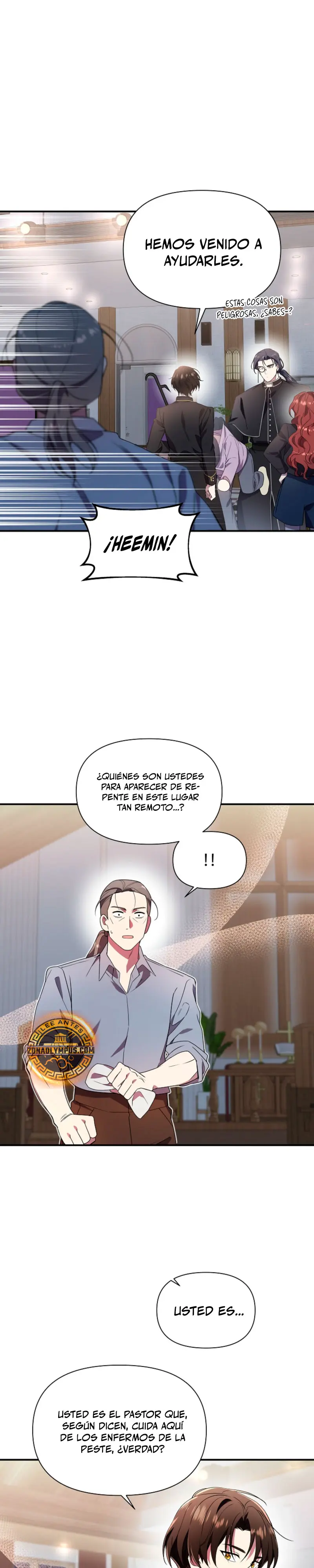 Que alguien detenga al Papa Capitulo 47 página 18