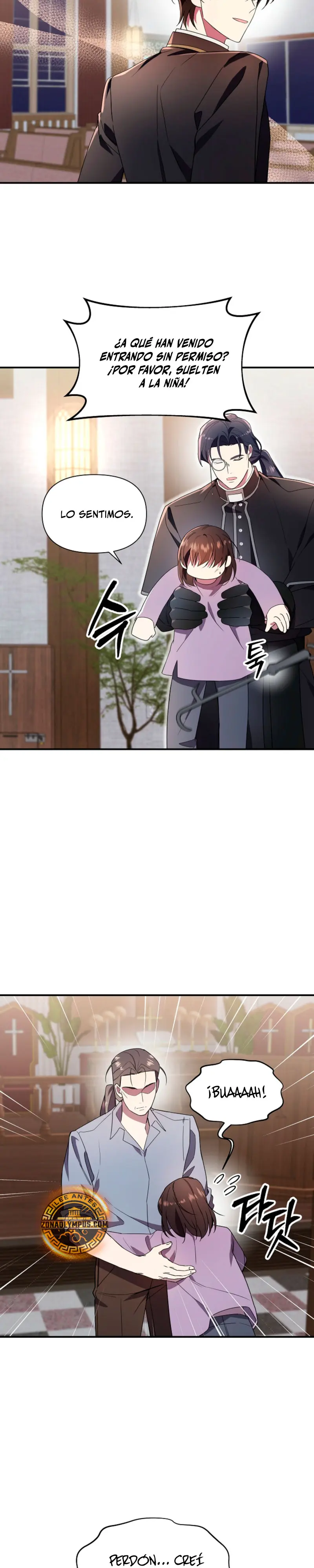 Que alguien detenga al Papa Capitulo 47 página 19