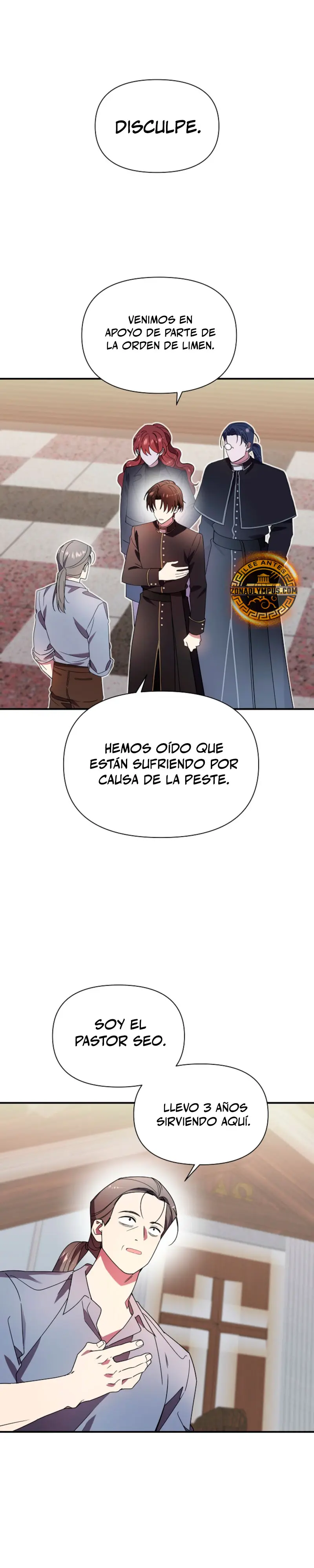 Que alguien detenga al Papa Capitulo 47 página 21