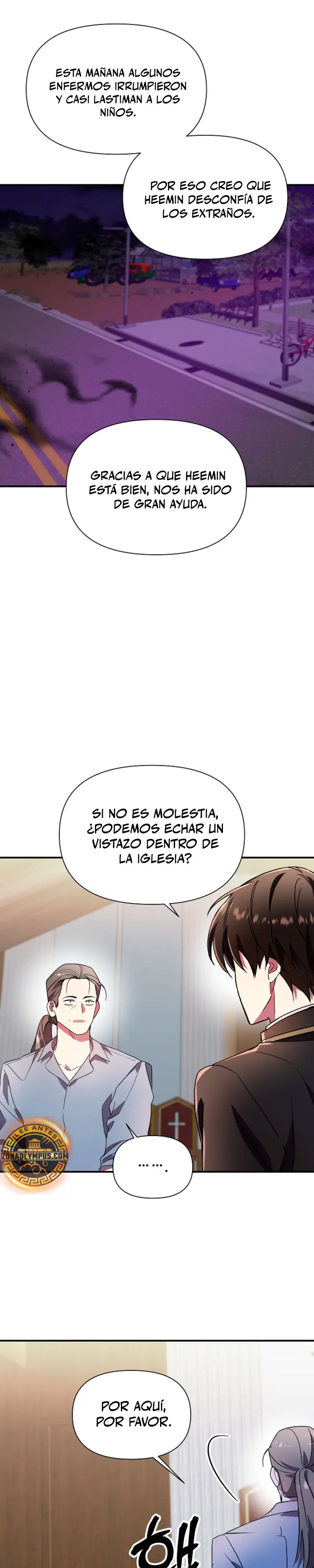 Que alguien detenga al Papa Capitulo 47 página 22