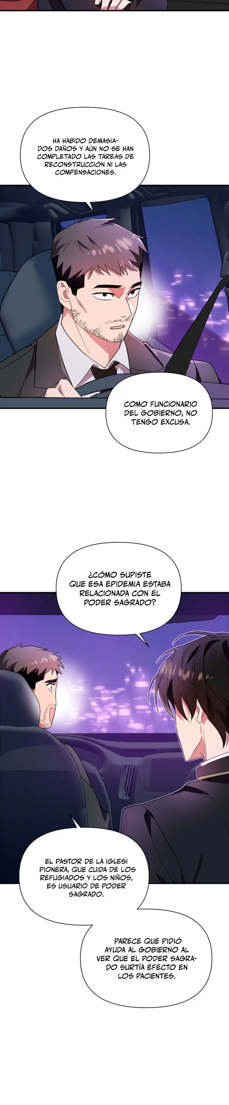 Que alguien detenga al Papa Capitulo 47 página 8