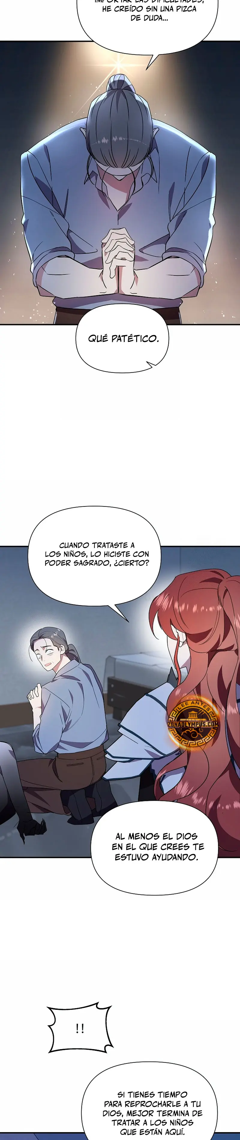 Que alguien detenga al Papa Capitulo 48 página 18