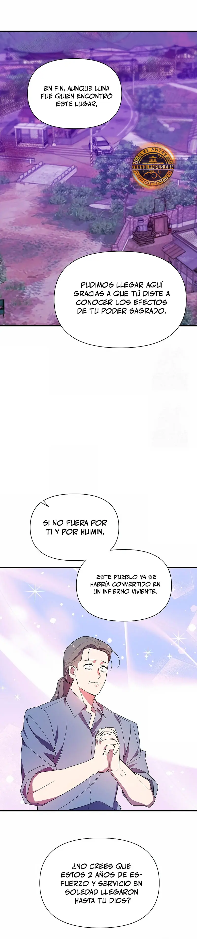 Que alguien detenga al Papa Capitulo 48 página 20
