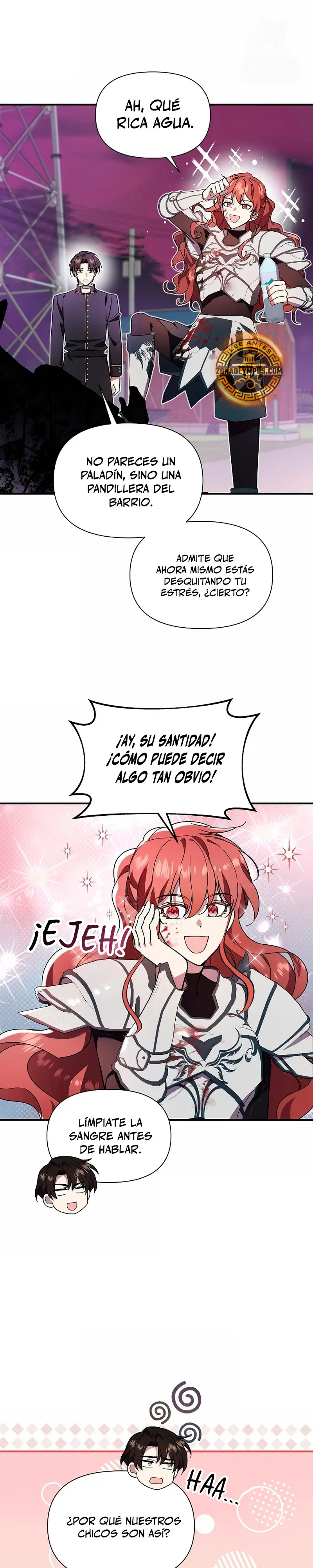 Que alguien detenga al Papa Capitulo 48 página 29
