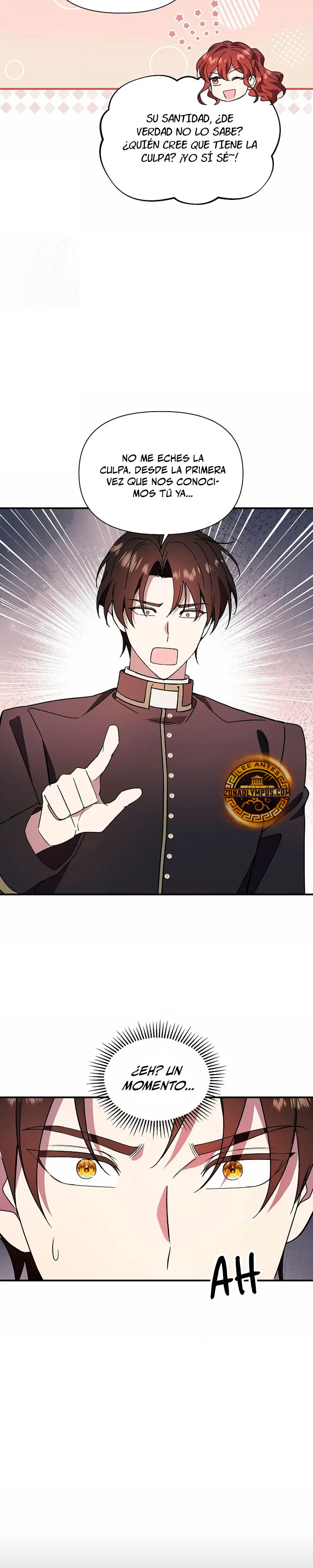 Que alguien detenga al Papa Capitulo 48 página 30
