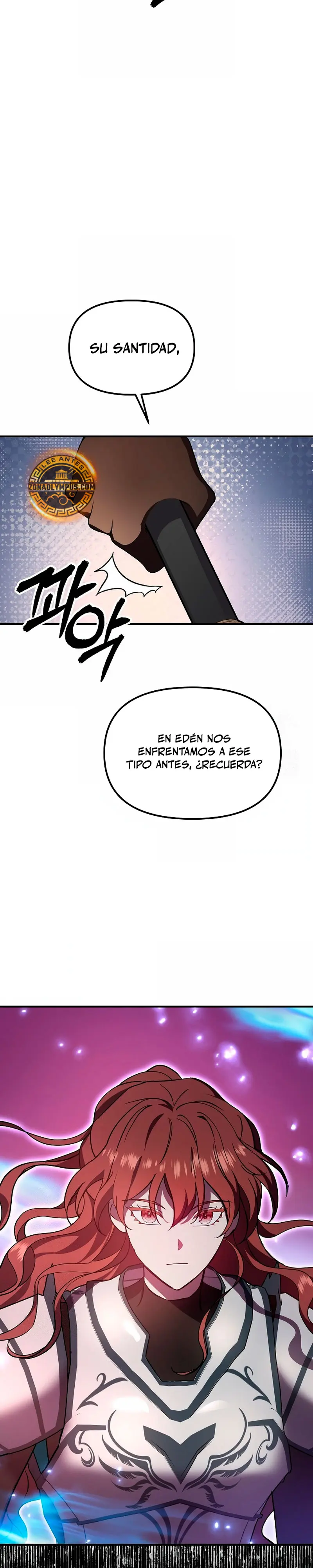 Que alguien detenga al Papa Capitulo 48 página 36