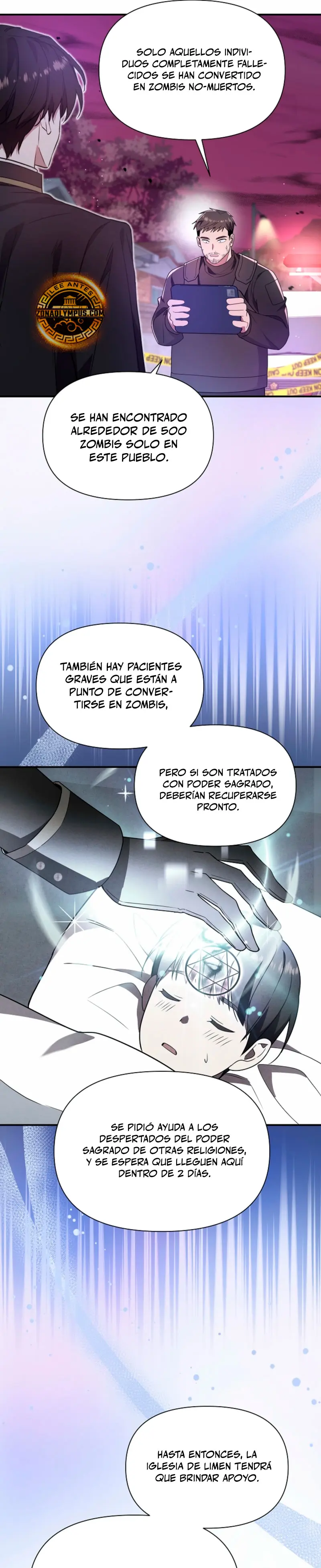 Que alguien detenga al Papa Capitulo 49 página 31