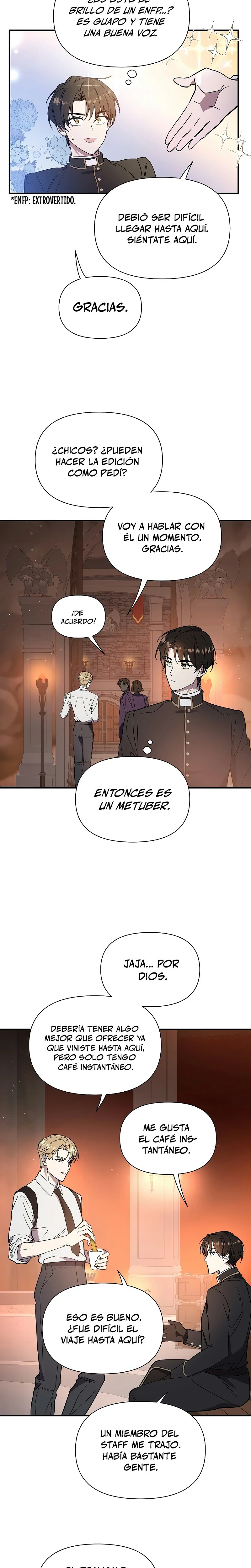 Que alguien detenga al Papa Capitulo 5 página 15