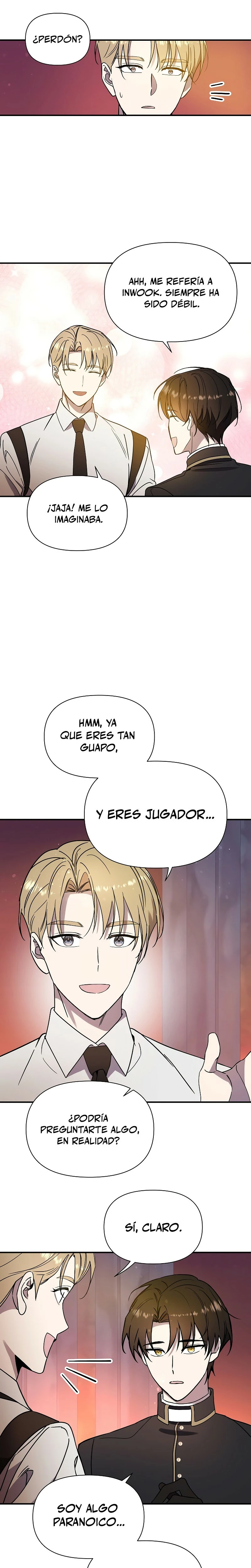 Que alguien detenga al Papa Capitulo 5 página 18