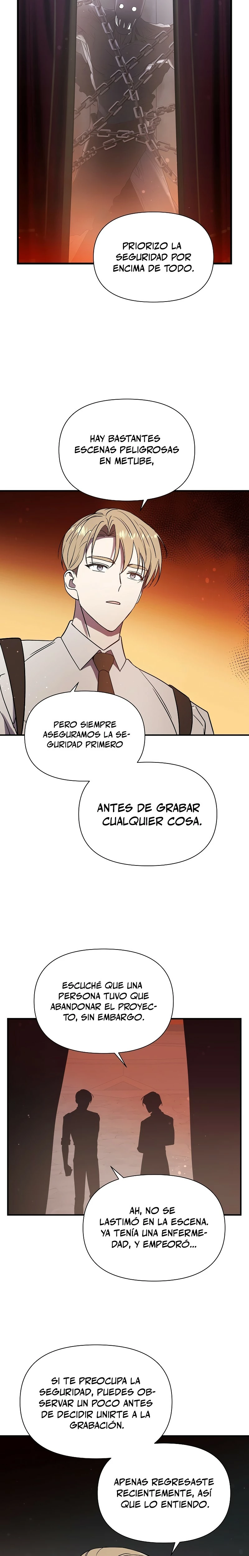 Que alguien detenga al Papa Capitulo 5 página 20
