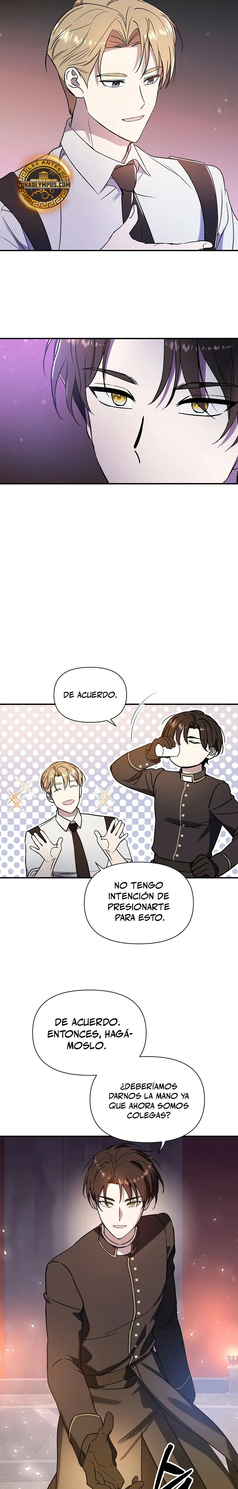 Que alguien detenga al Papa Capitulo 5 página 21