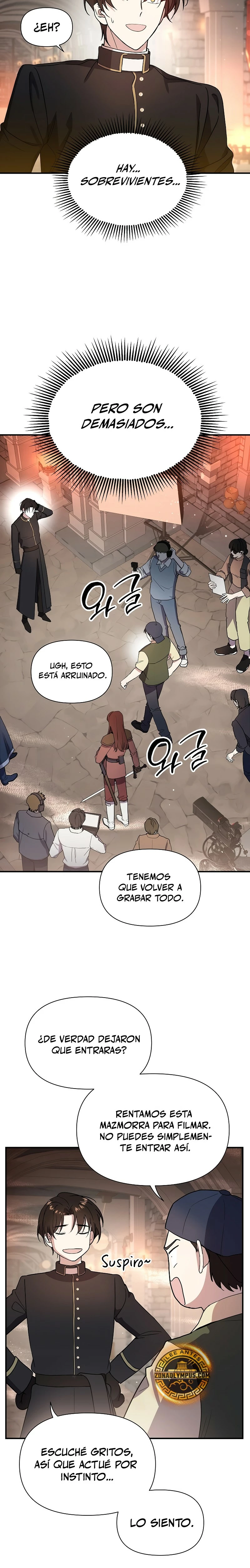 Que alguien detenga al Papa Capitulo 5 página 6