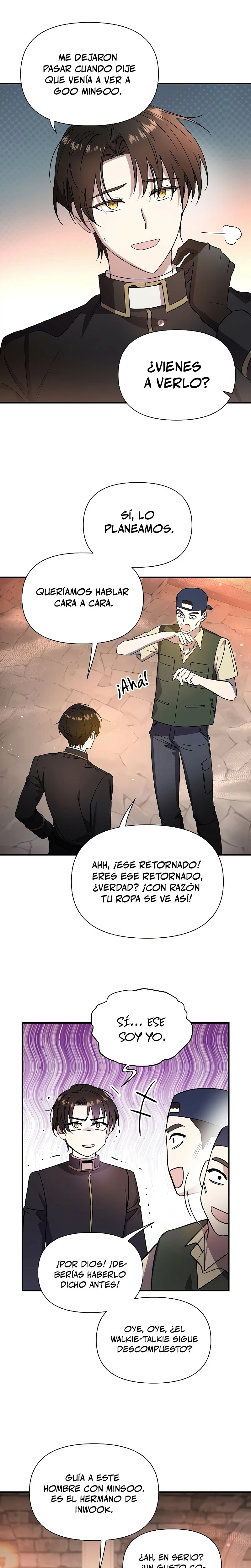 Que alguien detenga al Papa Capitulo 5 página 7