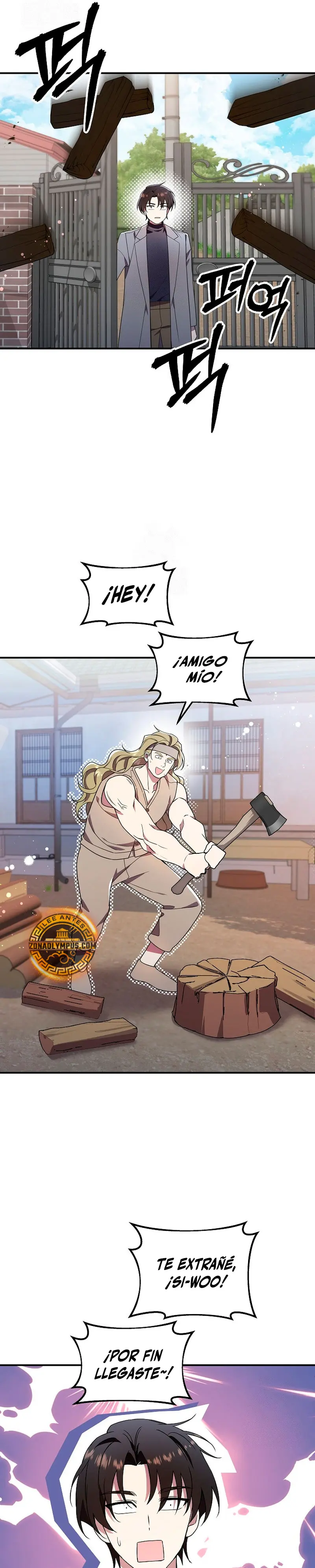 Que alguien detenga al Papa Capitulo 50 página 17