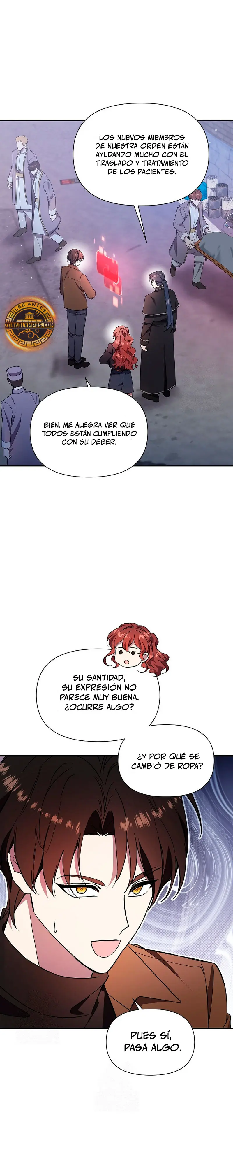 Que alguien detenga al Papa Capitulo 50 página 6