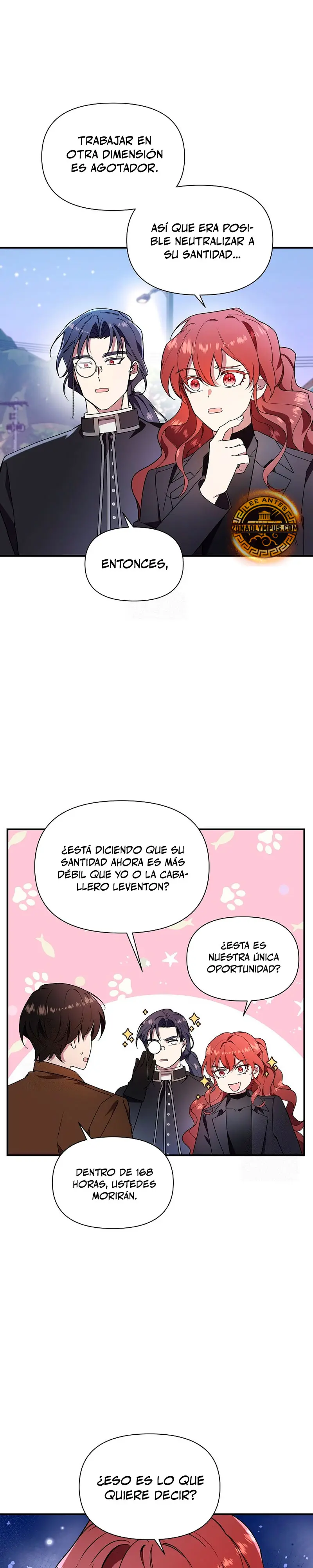 Que alguien detenga al Papa Capitulo 50 página 8